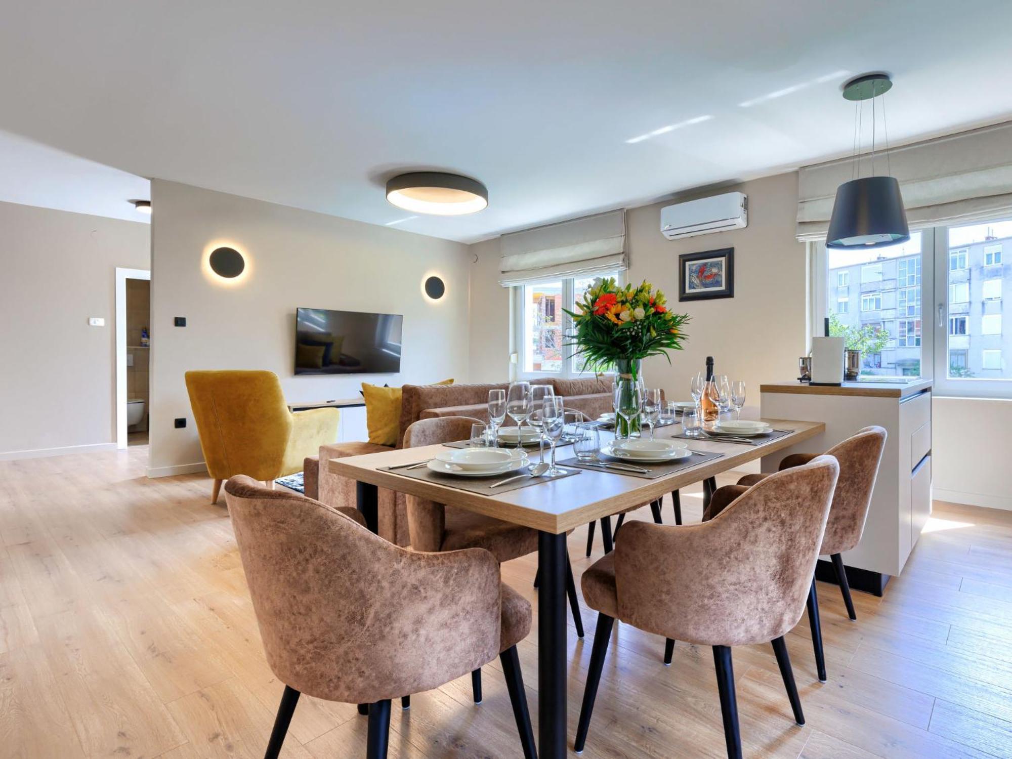 Apartment Marina - Nvg115 By Interhome Novigrad  Екстер'єр фото